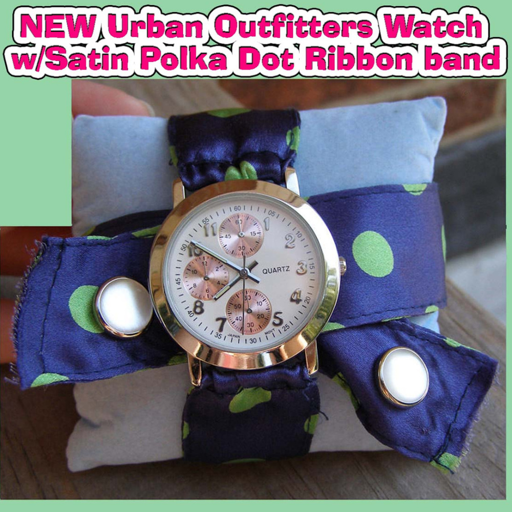 NEW Urban Outfitters Watch Quartz Movement